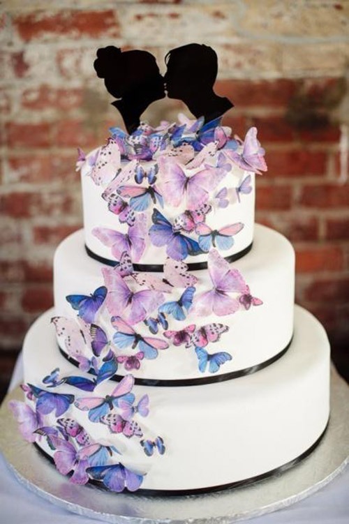 Красивые свадебные торты фото 22
